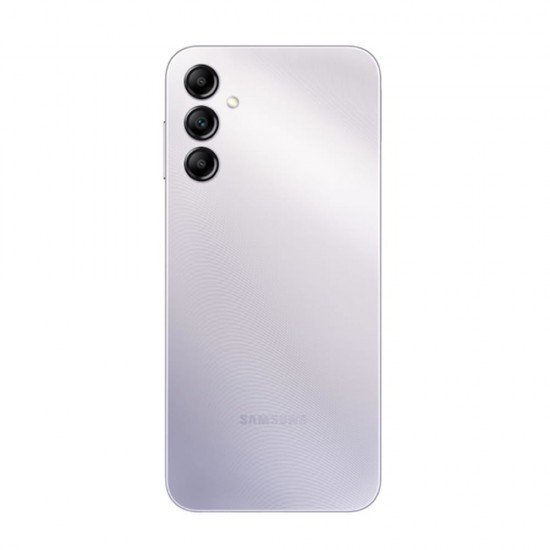 Samsung Galaxy Galaxy A14 5g/A146 Silver Back Cover With Camera Lens Samsung Galaxy Galaxy A14 5g/A146 Silver Back Cover With Camera Lens