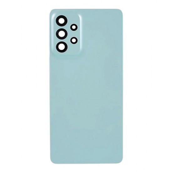 Tampa Traseira Samsung Galaxy A73 5g/A736 Verde Com Lente De Câmera Tampa Traseira Samsung Galaxy A73 5g/A736 Verde Com Lente De Câmera