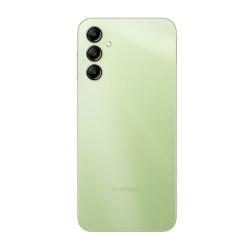 Tampa Traseira Samsung Galaxy A14 4g/A145 Verde Com Lente De Camera