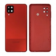 Samsung Galaxy A12/A127 Red Back Cover With Camera Lens