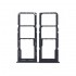 Samsung Galaxy A12/A127F Black Sim Tray