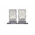 Black Dual Sim Tray for Samsung Galaxy S23/S23 Plus