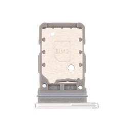 Cajón Sim Samsung Galaxy S21/G991/G990/S21 Plus/G996/S21 Ultra/G998 Plata