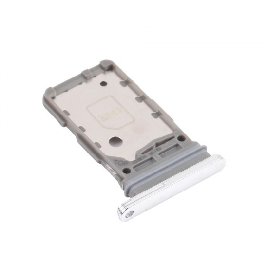 Cajón Sim Samsung Galaxy S21/G991/G990/S21 Plus/G996/S21 Ultra/G998 Plata Cajón Sim Samsung Galaxy S21/G991/G990/S21 Plus/G996/S21 Ultra/G998 Plata