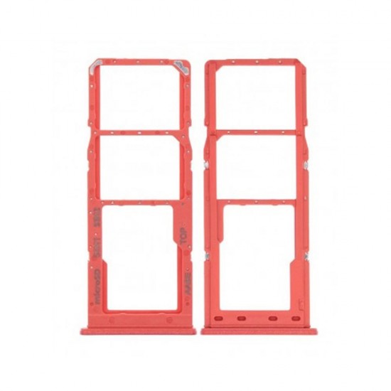 Gaveta Sim Samsung Galaxy A12/A127f Vermelho Gaveta Sim Samsung Galaxy A12/A127f Vermelho