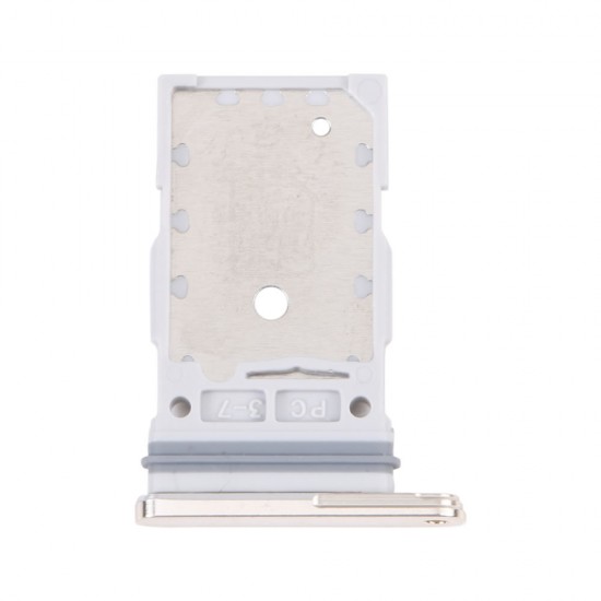 Gaveta Sim Samsung Galaxy S23 Ultra/S918 Creme Gaveta Sim Samsung Galaxy S23 Ultra/S918 Creme
