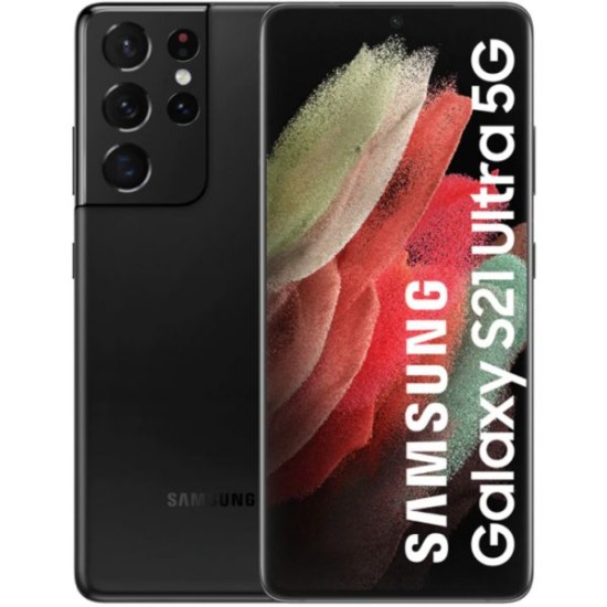 Lente Câmera Samsung Galaxy S21 Ultra Preto