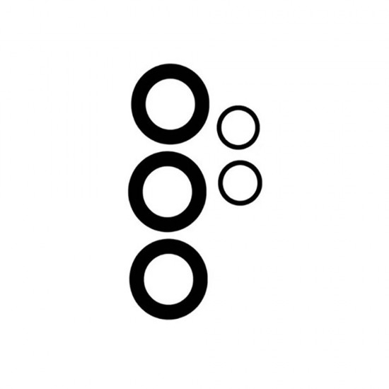 Lente De Câmera Samsung Galaxy A33 5g/A336 Preto Lente De Câmera Samsung Galaxy A33 5g/A336 Preto