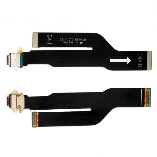 Samsung Galaxy Note 20 Ultra 5g Charging Flex Samsung Galaxy Note 20 Ultra 5g Charging Flex