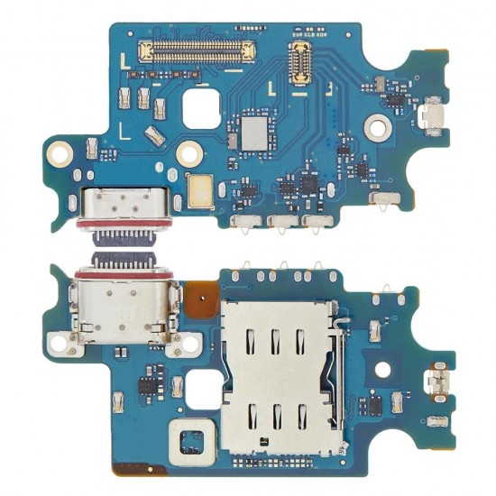 Placa De Carregamento Charging Flex Samsung Galaxy S22 Plus 5g/S906 Placa De Carregamento Charging Flex Samsung Galaxy S22 Plus 5g/S906