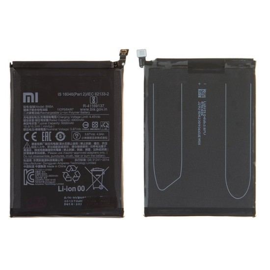 Bateria Xiaomi Redmi Note 10/Bn5a 3.87v 5000mah