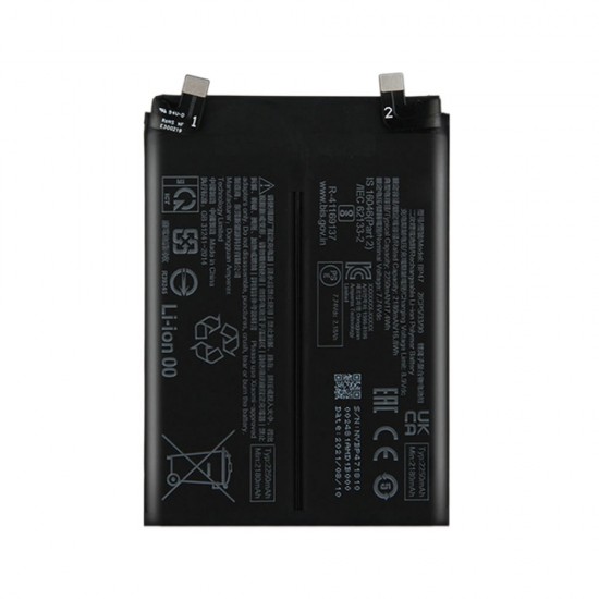 Bateria Xiaomi Redmi Note 11 Pro Plus 5g/Bp47 4500mah