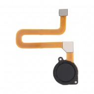 Fingerprint Flex Xiaomi Redmi 10c Cinza