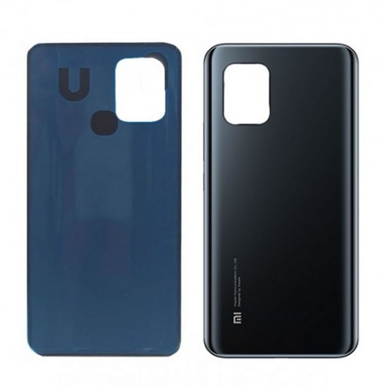 Xiaomi Mi 10 Lite 5g Black Back Cover Xiaomi Mi 10 Lite 5g Black Back Cover