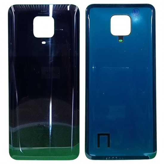 Xiaomi Redmi Note 9S Black Back Cover Xiaomi Redmi Note 9S Black Back Cover