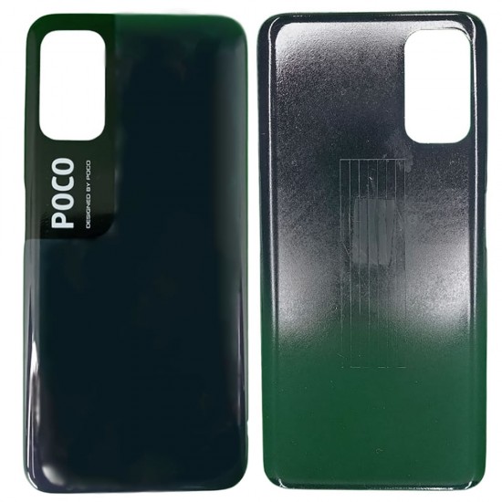 Tapa Trasera Xiaomi Poco M3 Pro 5G Negro Tapa Trasera Xiaomi Poco M3 Pro 5G Negro