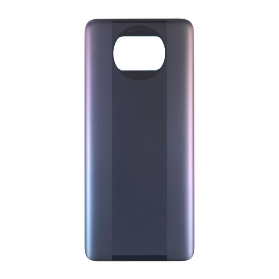 Tapa Trasera Xiaomi Poco X3 Pro Negro Tapa Trasera Xiaomi Poco X3 Pro Negro