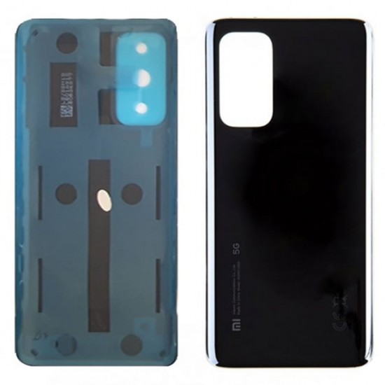 Tampa Traseira Xiaomi Mi 10t Pro Preto Tampa Traseira Xiaomi Mi 10t Pro Preto