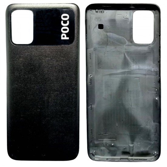 Tampa Traseira Xiaomi Poco M3 Preto Tampa Traseira Xiaomi Poco M3 Preto