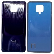 Tapa Trasera Xiaomi Redmi Note 9 Pro Negro