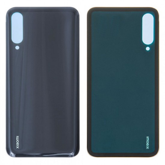 Tapa Trasera Xiaomi Mi 9 Lite Negro Tapa Trasera Xiaomi Mi 9 Lite Negro