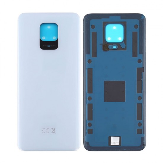 Xiaomi Redmi Note 10 Lite White Back Cover Xiaomi Redmi Note 10 Lite White Back Cover