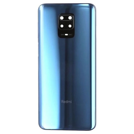 Xiaomi Redmi Note 9 Pro Blue Back Cover With Camera Lense
