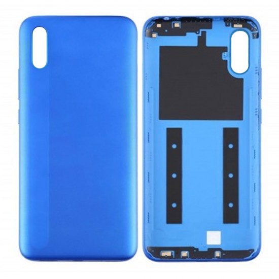 Tampa Traseira Xiaomi Redmi 9A Azul Tampa Traseira Xiaomi Redmi 9A Azul