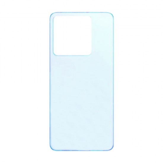 Tampa Traseira Xiaomi Redmi Note 13 Pro 5g Azul Tampa Traseira Xiaomi Redmi Note 13 Pro 5g Azul