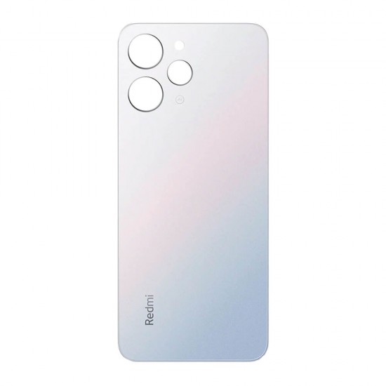 Tapa Trasera Xiaomi Redmi 12 4g Plata Tapa Trasera Xiaomi Redmi 12 4g Plata
