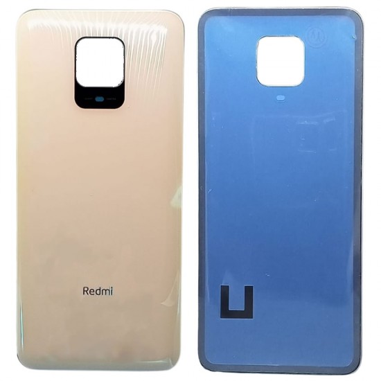 Xiaomi Redmi Note 9S Light Pink Back Cover