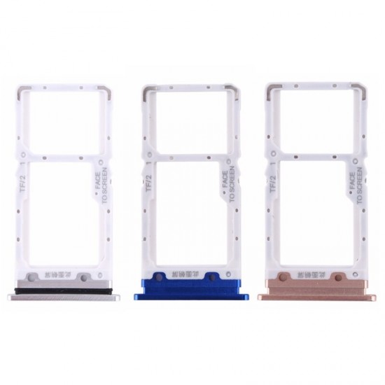 Xiaomi Mi 9 Lite Blue Sim Tray