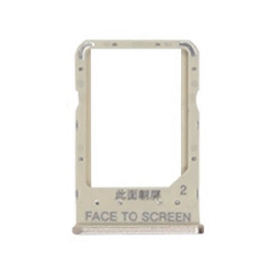 Xiaomi Redmi 6/6A Gold Single Sim Tray Xiaomi Redmi 6/6A Gold Single Sim Tray