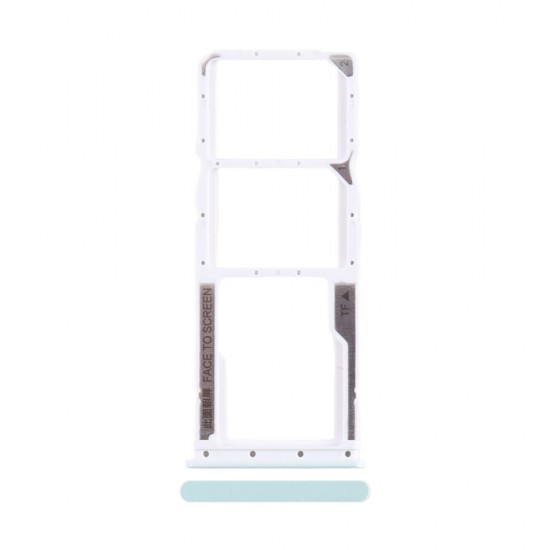 Xiaomi Redmi 12C Green Sim Tray