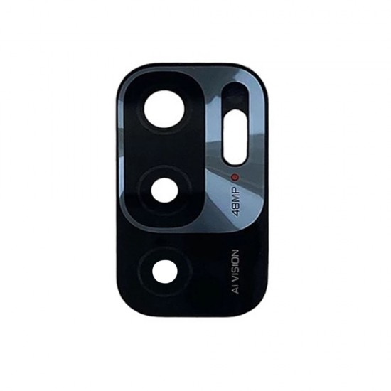 Lente De Câmera Traseira Xiaomi Redmi Note 10 5g Preto Lente De Câmera Traseira Xiaomi Redmi Note 10 5g Preto