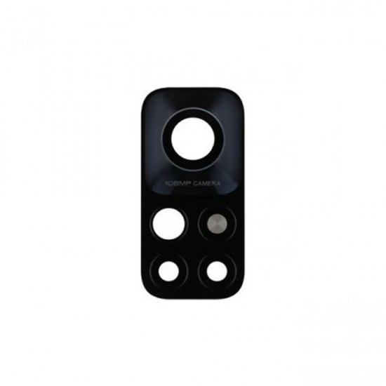 Lente De Câmera Traseira Xiaomi Mi 10t 5g Preto Lente De Câmera Traseira Xiaomi Mi 10t 5g Preto