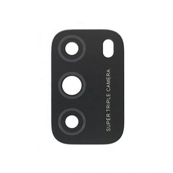 Lente De Câmera Traseira Xiaomi Poco M3 Preto Lente De Câmera Traseira Xiaomi Poco M3 Preto