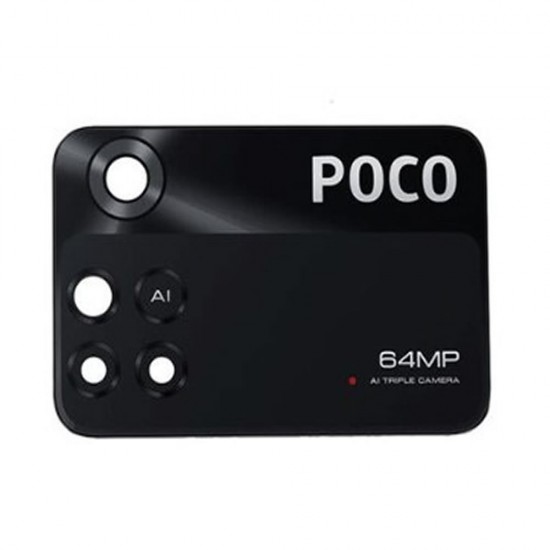 Xiaomi Poco M4 Pro Black Back Camera Lens Xiaomi Poco M4 Pro Black Back Camera Lens