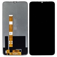Realme C11/RMX2185 6.5" Black Touch+Display
