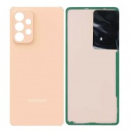 Samsung Galaxy A53 5G/A536 Peach Back Cover