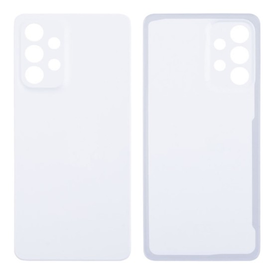 Samsung Galaxy A33 5G/A336 White Back Cover