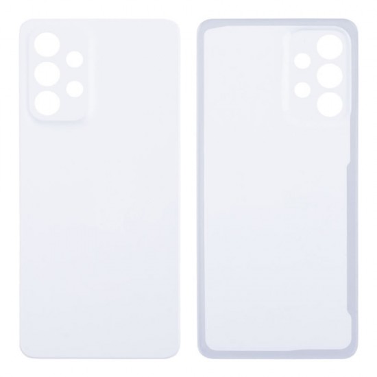 Samsung Galaxy A33 5G/A336 White Back Cover Samsung Galaxy A33 5G/A336 White Back Cover
