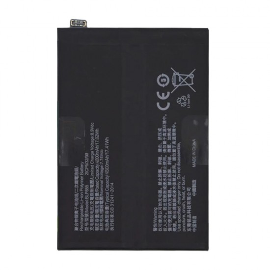 Bateria Oppo Reno 6 Pro/Reno 7 5g/Cph2249/Blp855 4500mah