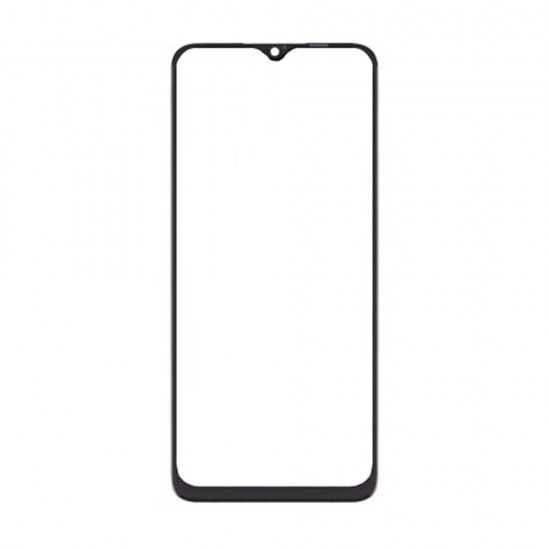 Front Glass Lens Oppo A54s Black+OCA Front Glass Lens Oppo A54s Black+OCA
