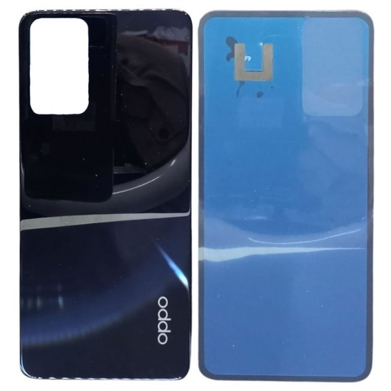Tampa Traseira Oppo Reno6 5g Preto Tampa Traseira Oppo Reno6 5g Preto