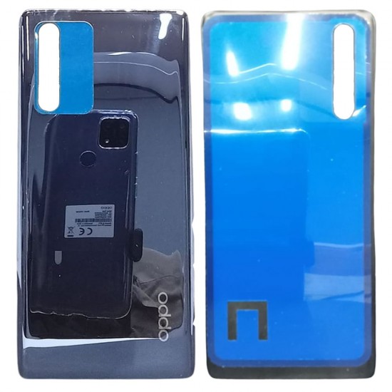 Oppo Reno6 Pro 5G Black Back Cover