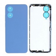 Oppo A17 Blue Back Cover