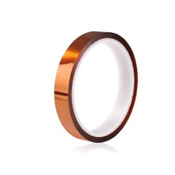 Fita Kapton Universal 1.5cm/15mm Castanho Para Alta Temperatura