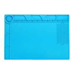 Anti-Static Silicone Mat With Thermal Insulation For Working Surfaces