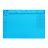 Anti-Static Silicone Mat With Thermal Insulation For Working Surfaces